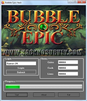 Bubble Epic Atlantis Hack Tool